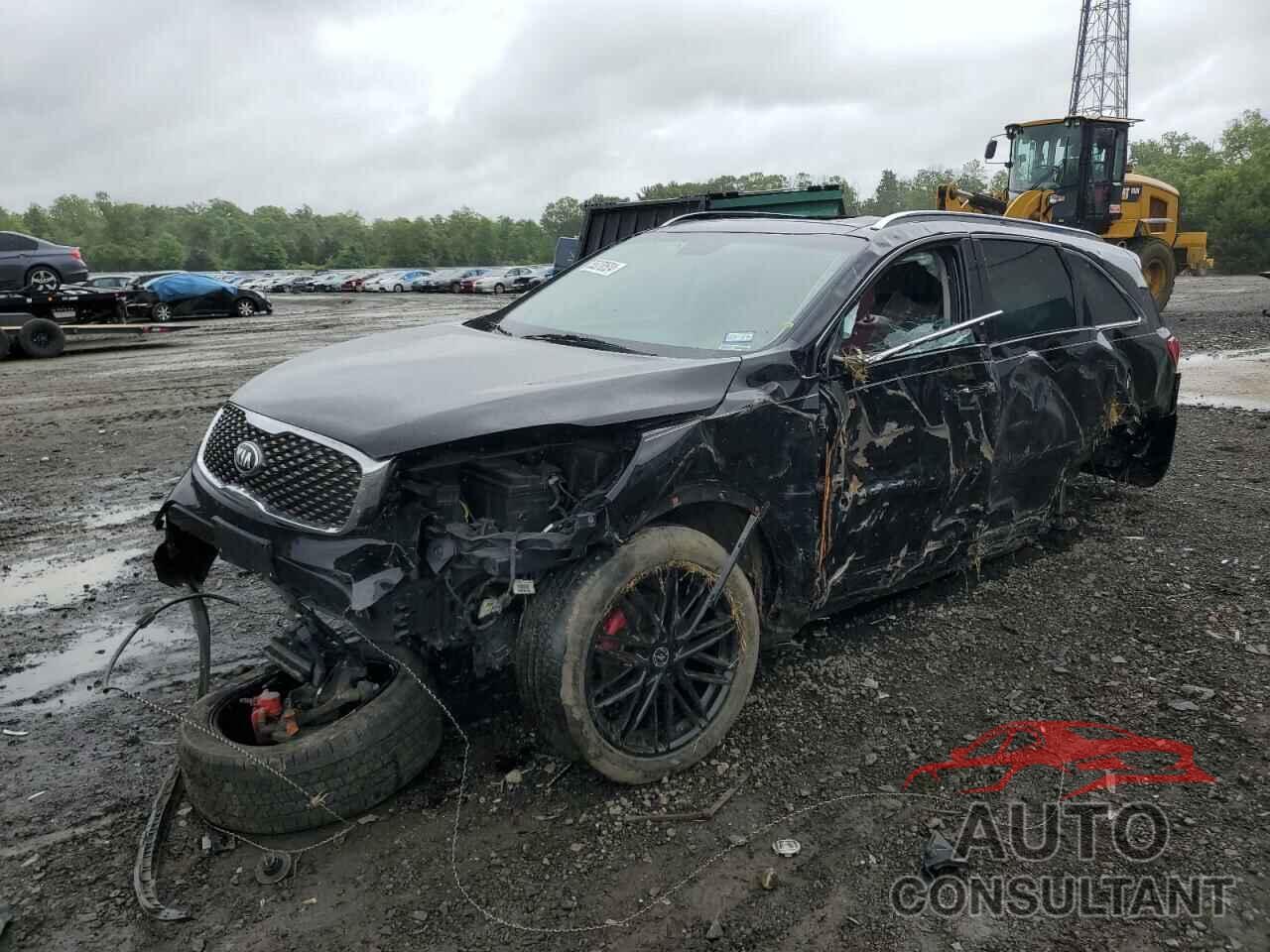 KIA SORENTO 2017 - 5XYPK4A56HG333481
