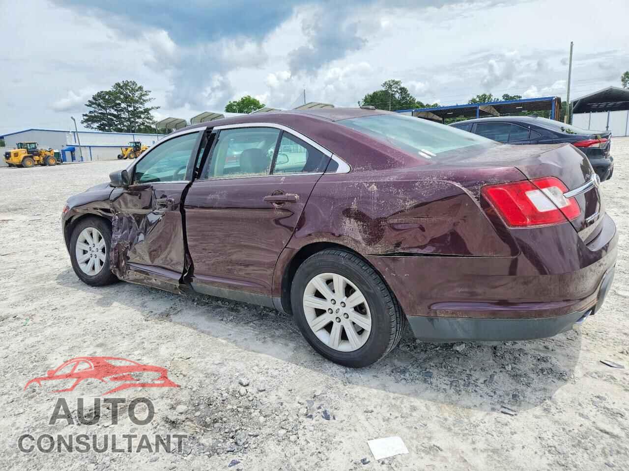 FORD TAURUS 2011 - 1FAHP2DW3BG146188