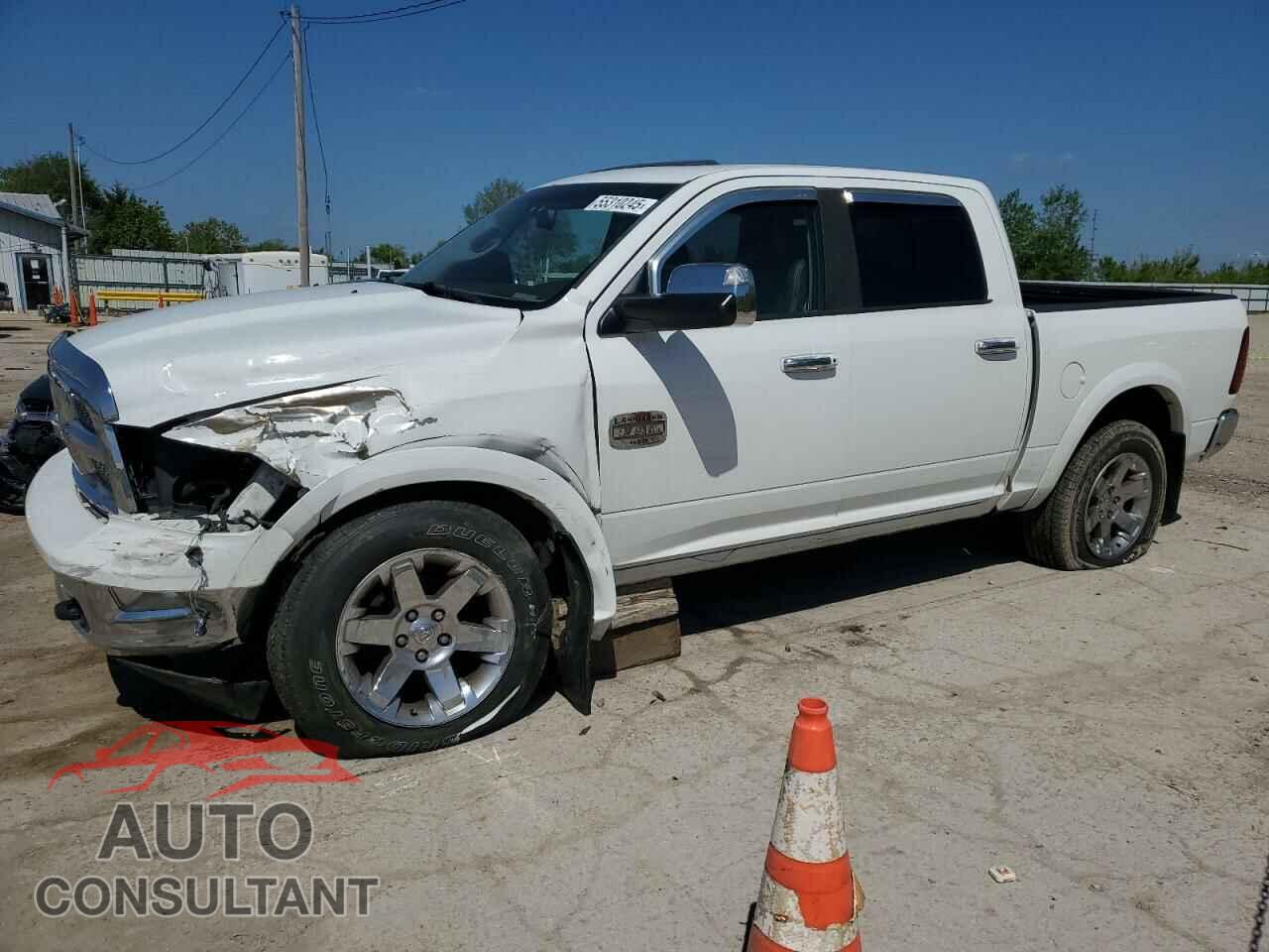 DODGE RAM 1500 2012 - 1C6RD7PT9CS293269