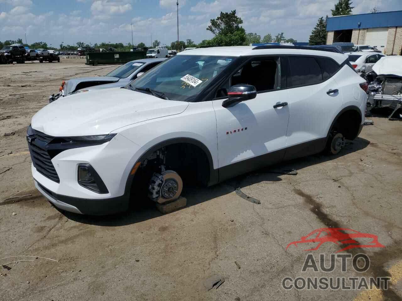 CHEVROLET BLAZER 2021 - 3GNKBCR49MS522447