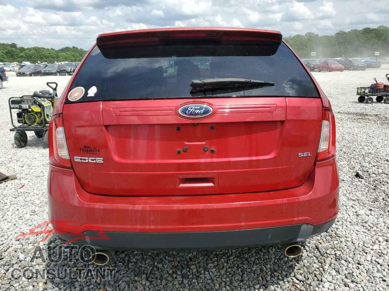 FORD EDGE 2011 - 2FMDK3JC6BBA99104