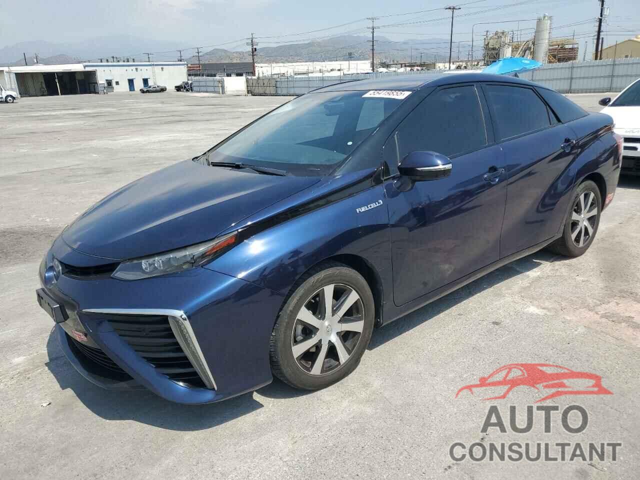 TOYOTA MIRAI 2017 - JTDBVRBD9HA002320