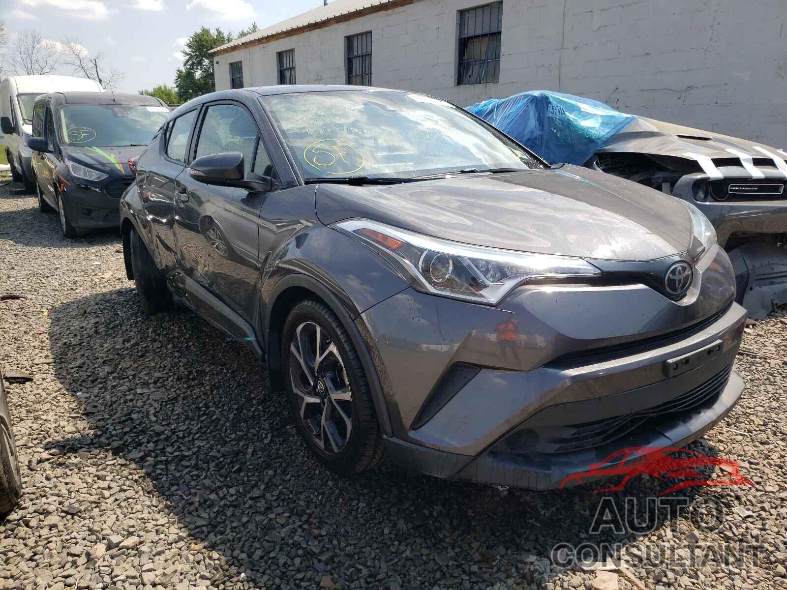 TOYOTA C-HR 2019 - NMTKHMBX1KR090227