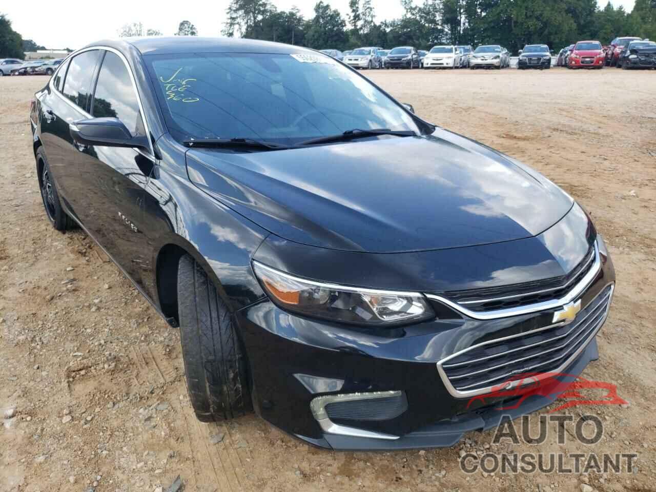 CHEVROLET MALIBU 2017 - 1G1ZE5ST2HF214745