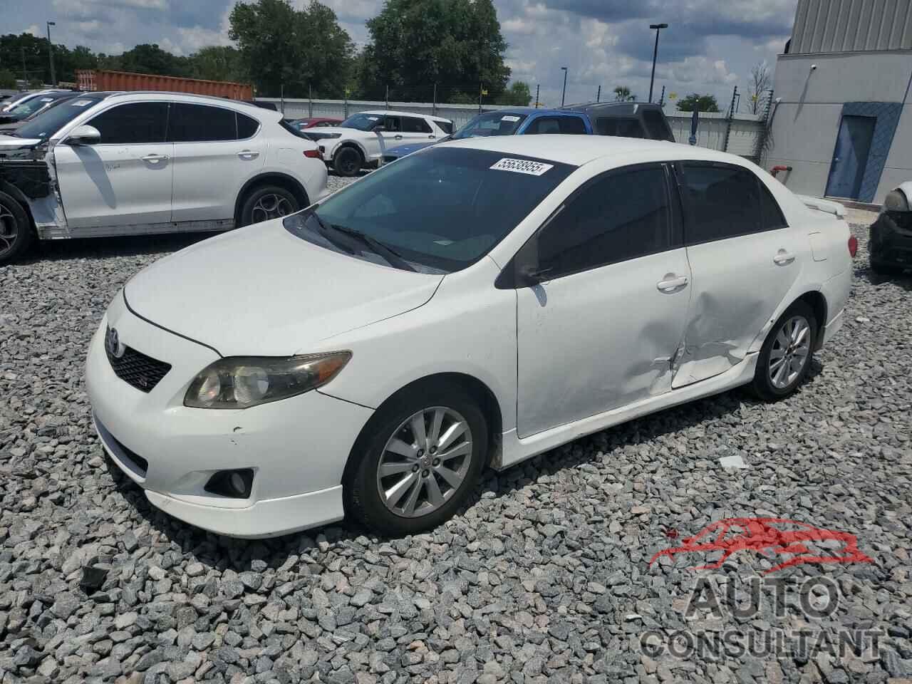 TOYOTA COROLLA 2010 - 1NXBU4EE6AZ255525
