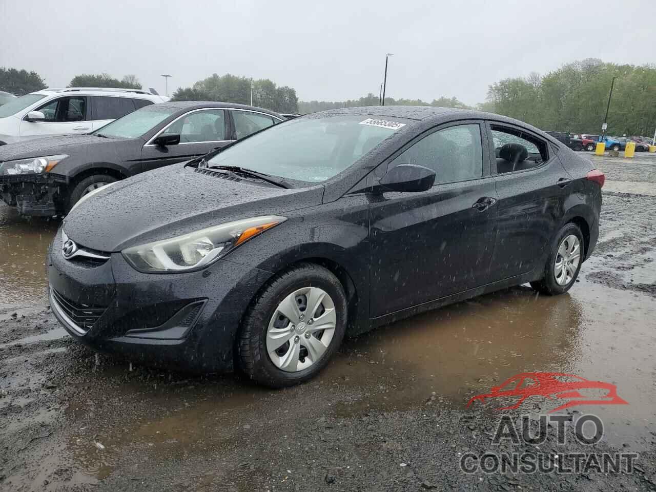 HYUNDAI ELANTRA 2016 - 5NPDH4AE5GH712965