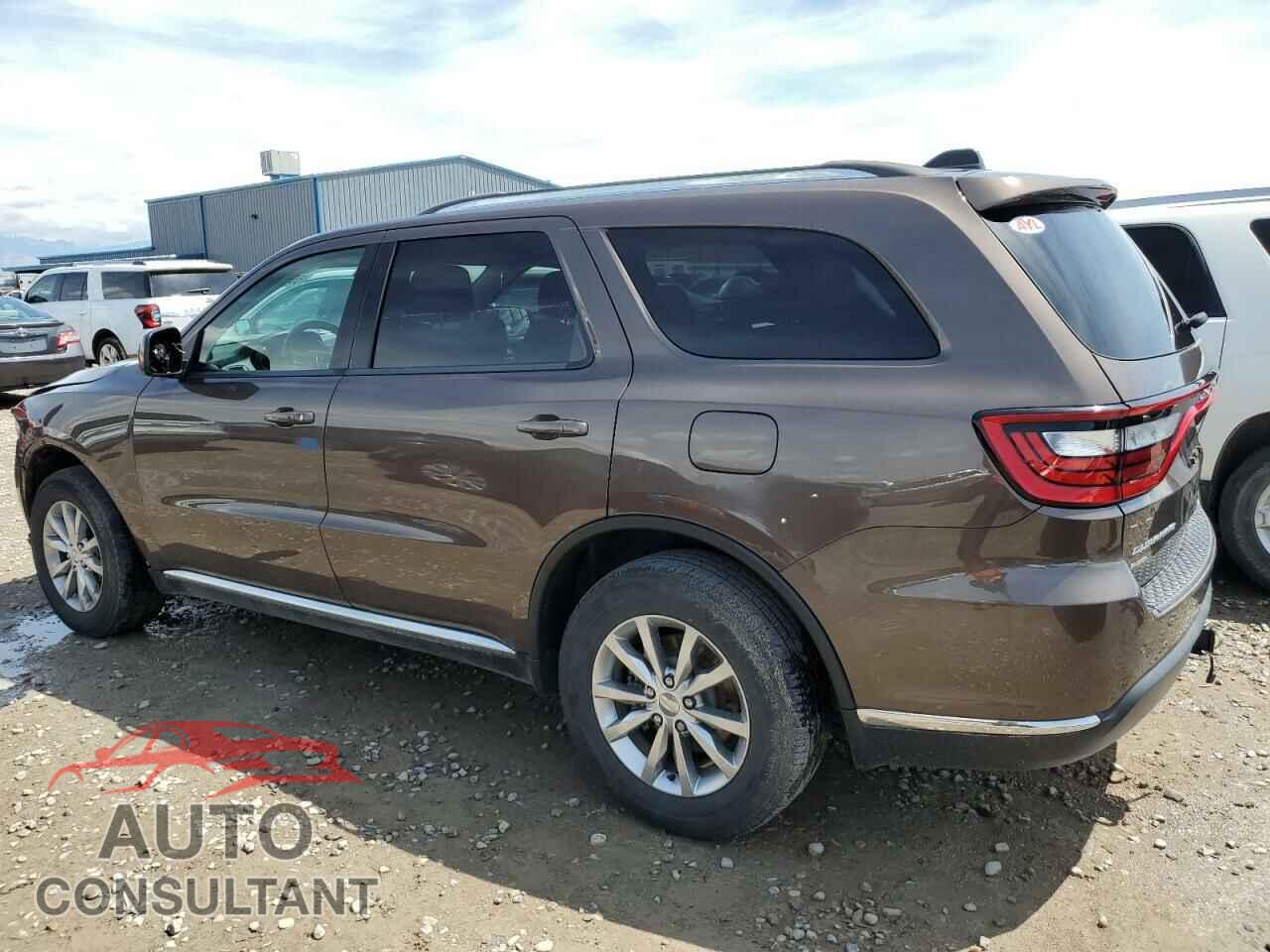DODGE DURANGO 2017 - 1C4RDJAG0HC824037