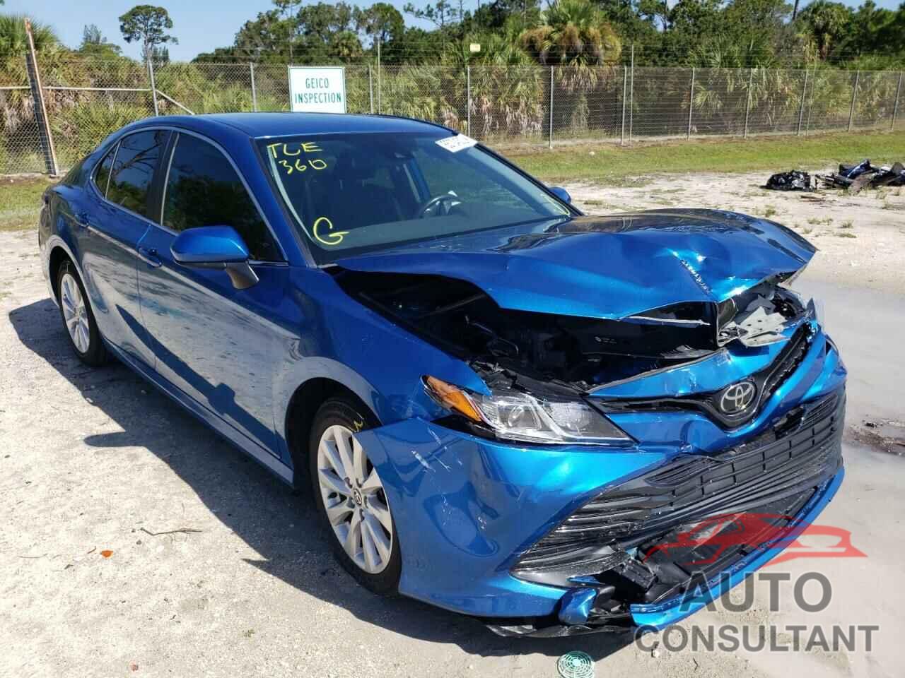 TOYOTA CAMRY 2020 - 4T1C11AK0LU389036