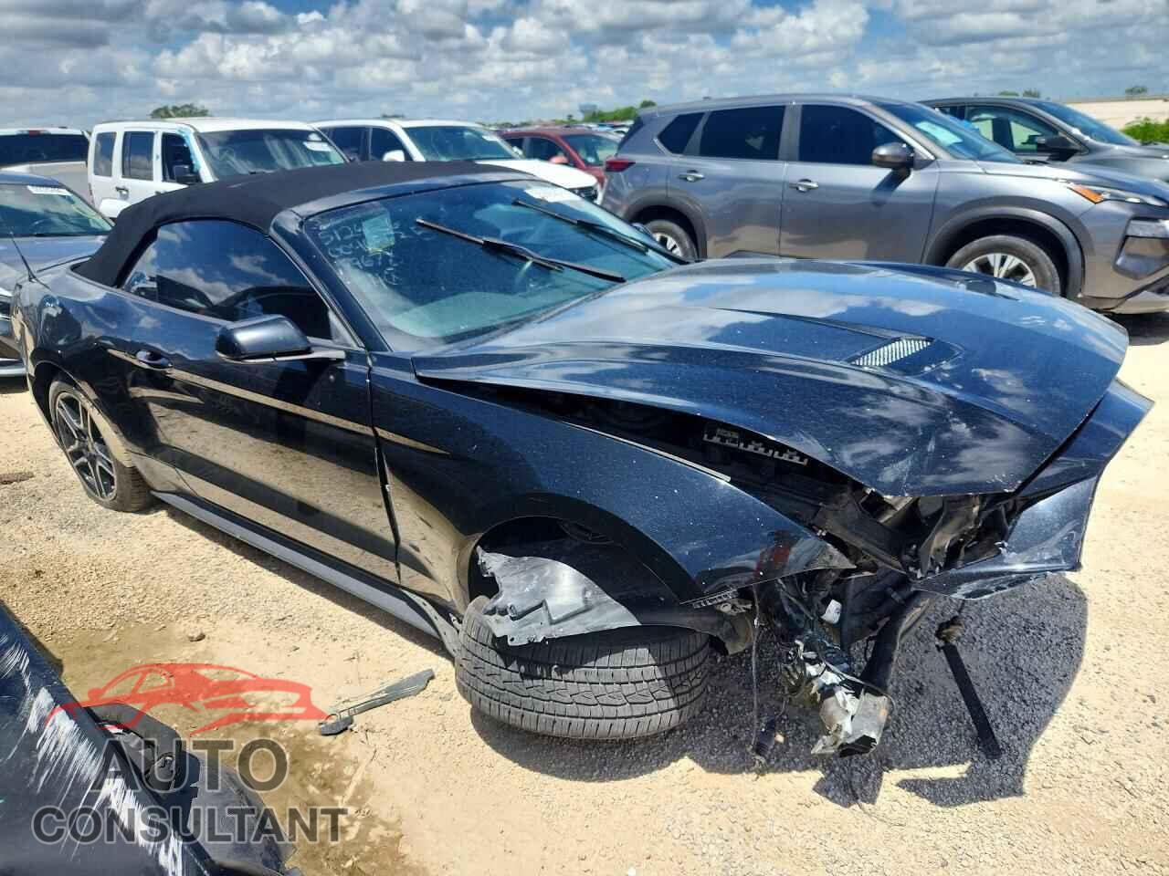 FORD MUSTANG 2019 - 1FATP8UH6K5179678