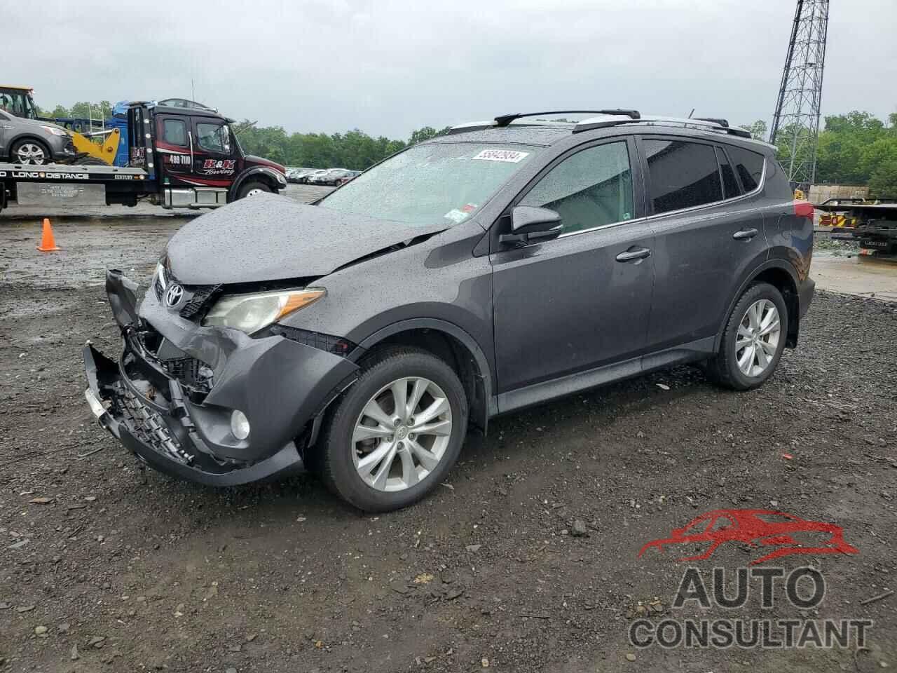 TOYOTA RAV4 2014 - 2T3DFREV5EW164405