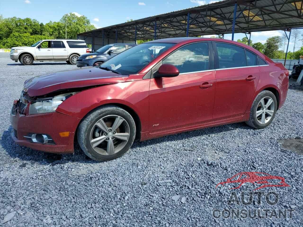 CHEVROLET CRUZE 2014 - 1G1PE5SB1E7421471