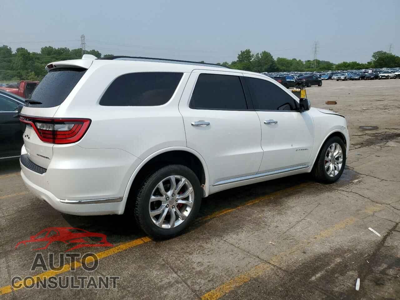 DODGE DURANGO 2017 - 1C4RDJEG9HC601179