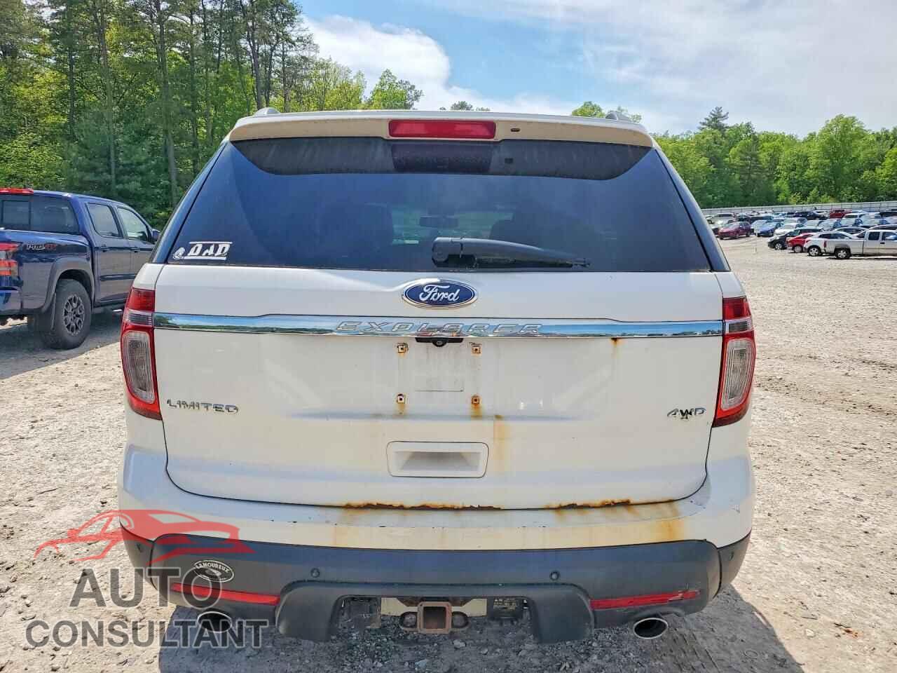 FORD EXPLORER 2013 - 1FM5K8F88DGC76138