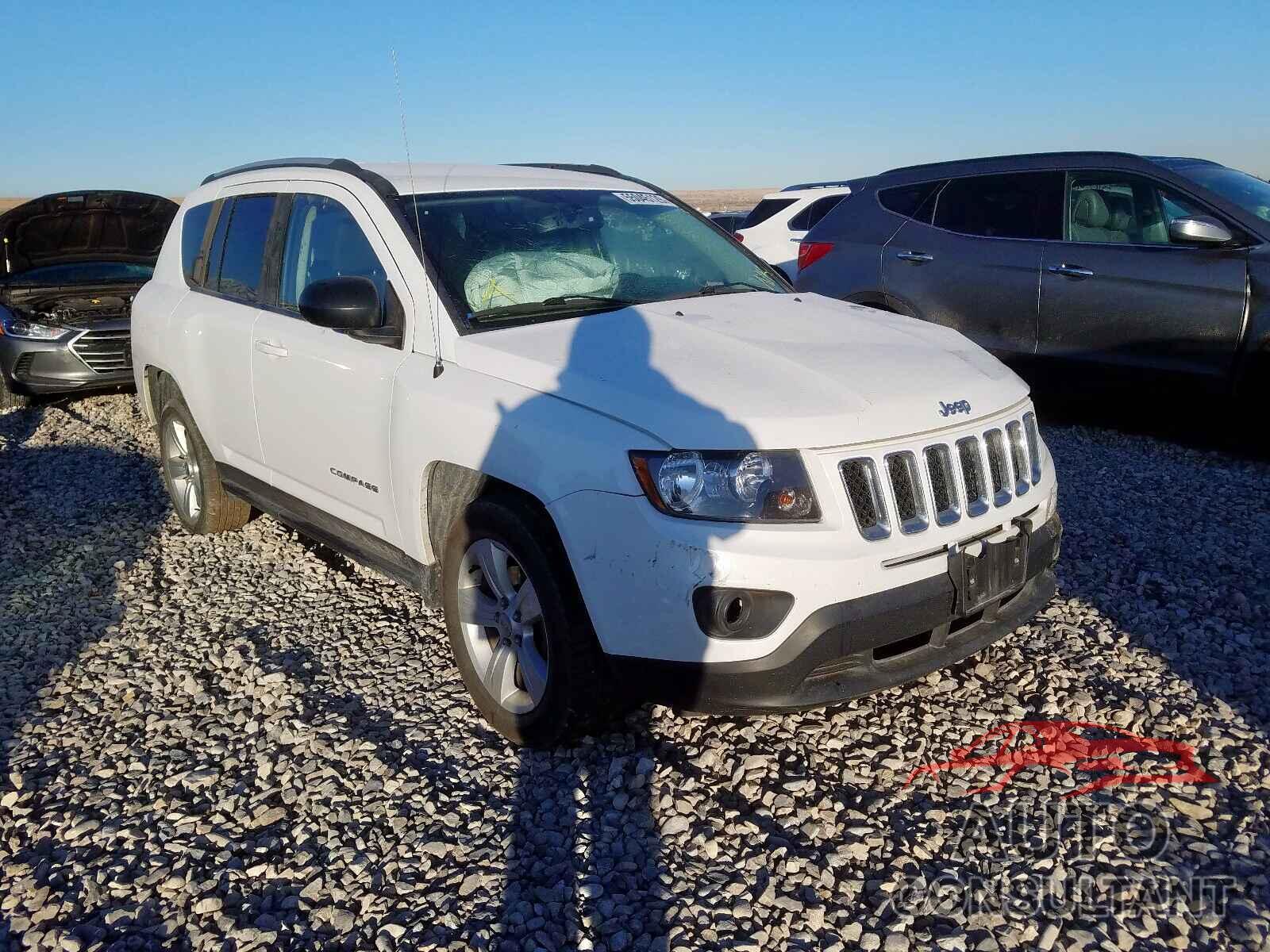 JEEP COMPASS 2016 - 1C4NJCBA2GD525929