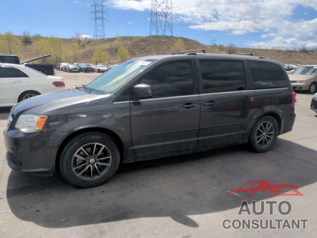 DODGE CARAVAN 2017 - 2C4RDGCG6HR678329
