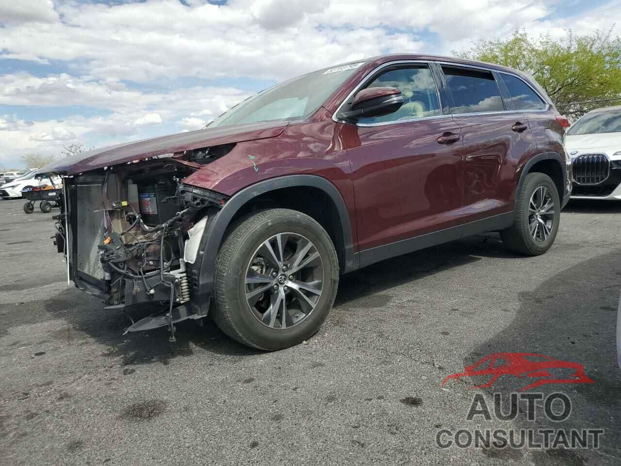 TOYOTA HIGHLANDER 2019 - 5TDZZRFH6KS305436