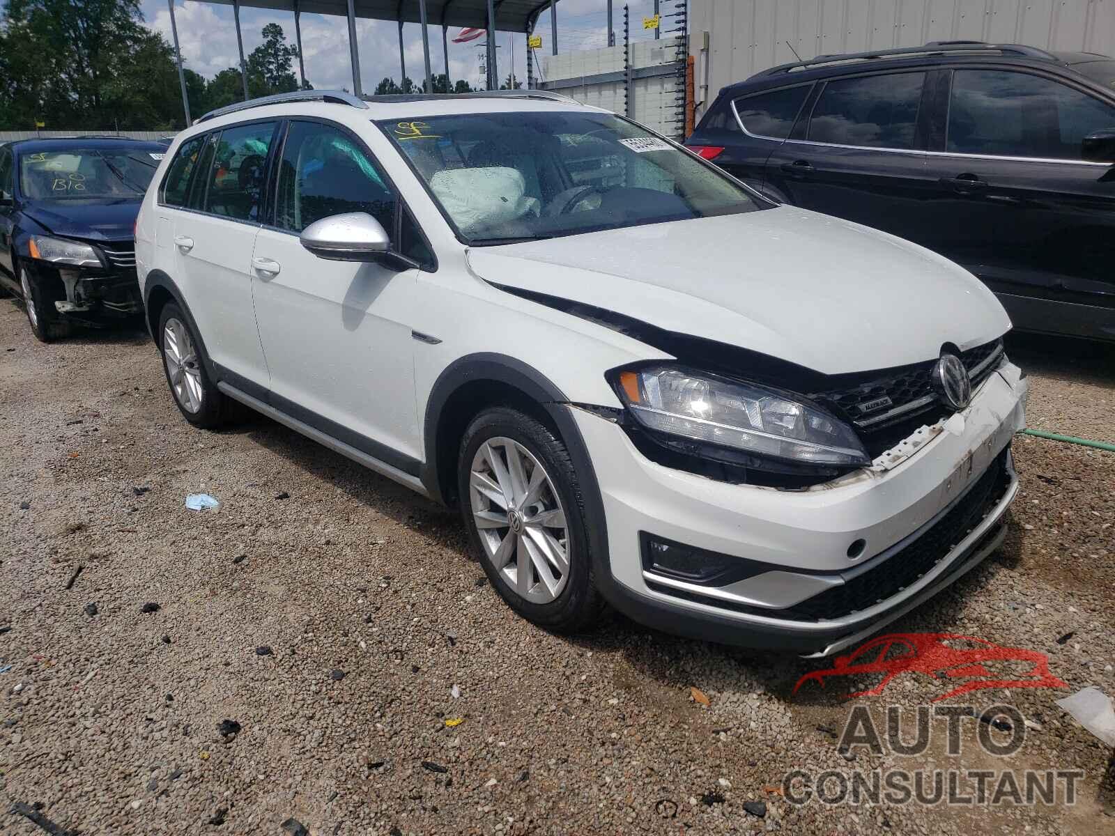 VOLKSWAGEN GOLF 2018 - 3VWH17AU0JM753288