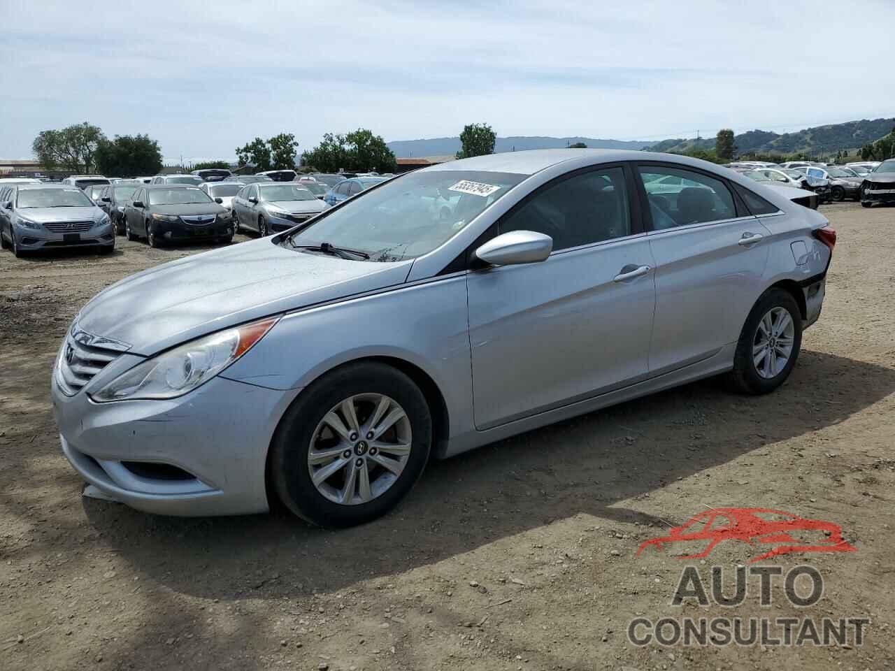 HYUNDAI SONATA 2011 - 5NPEB4AC7BH098322