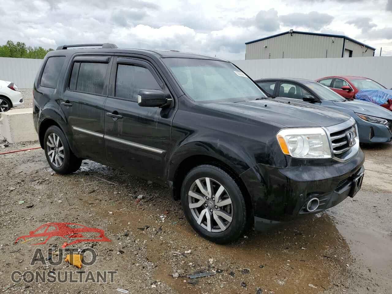 HONDA PILOT 2012 - 5FNYF4H98CB086143