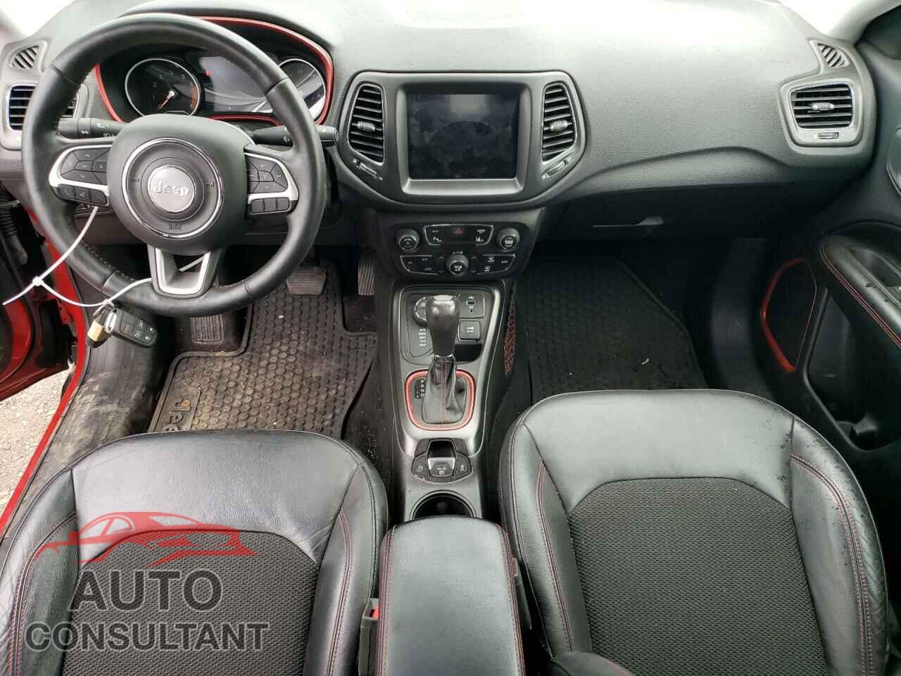 JEEP COMPASS 2017 - 3C4NJDDB2HT665549