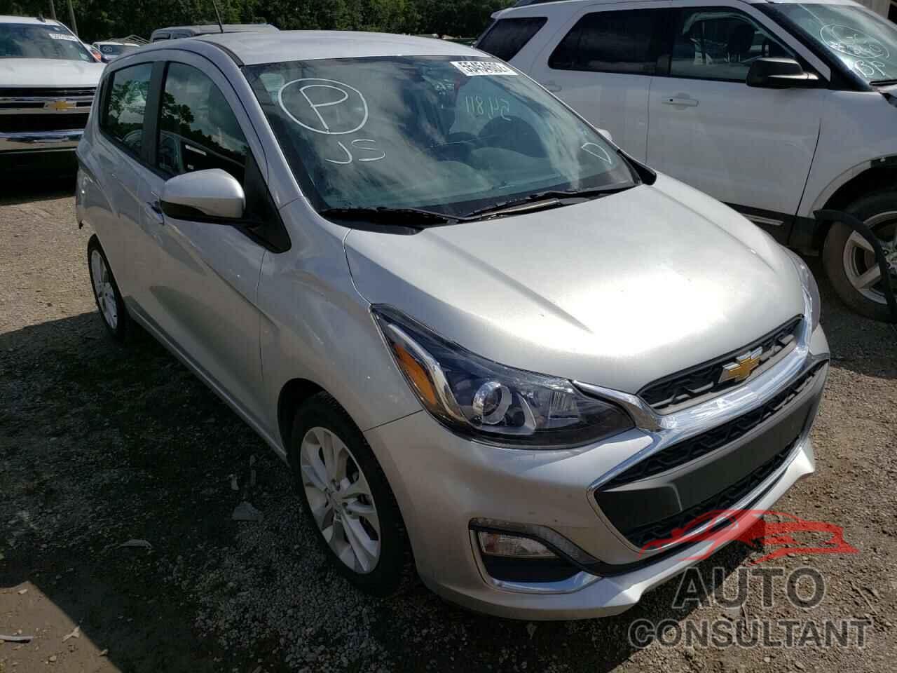 CHEVROLET SPARK 2020 - KL8CD6SAXLC430219