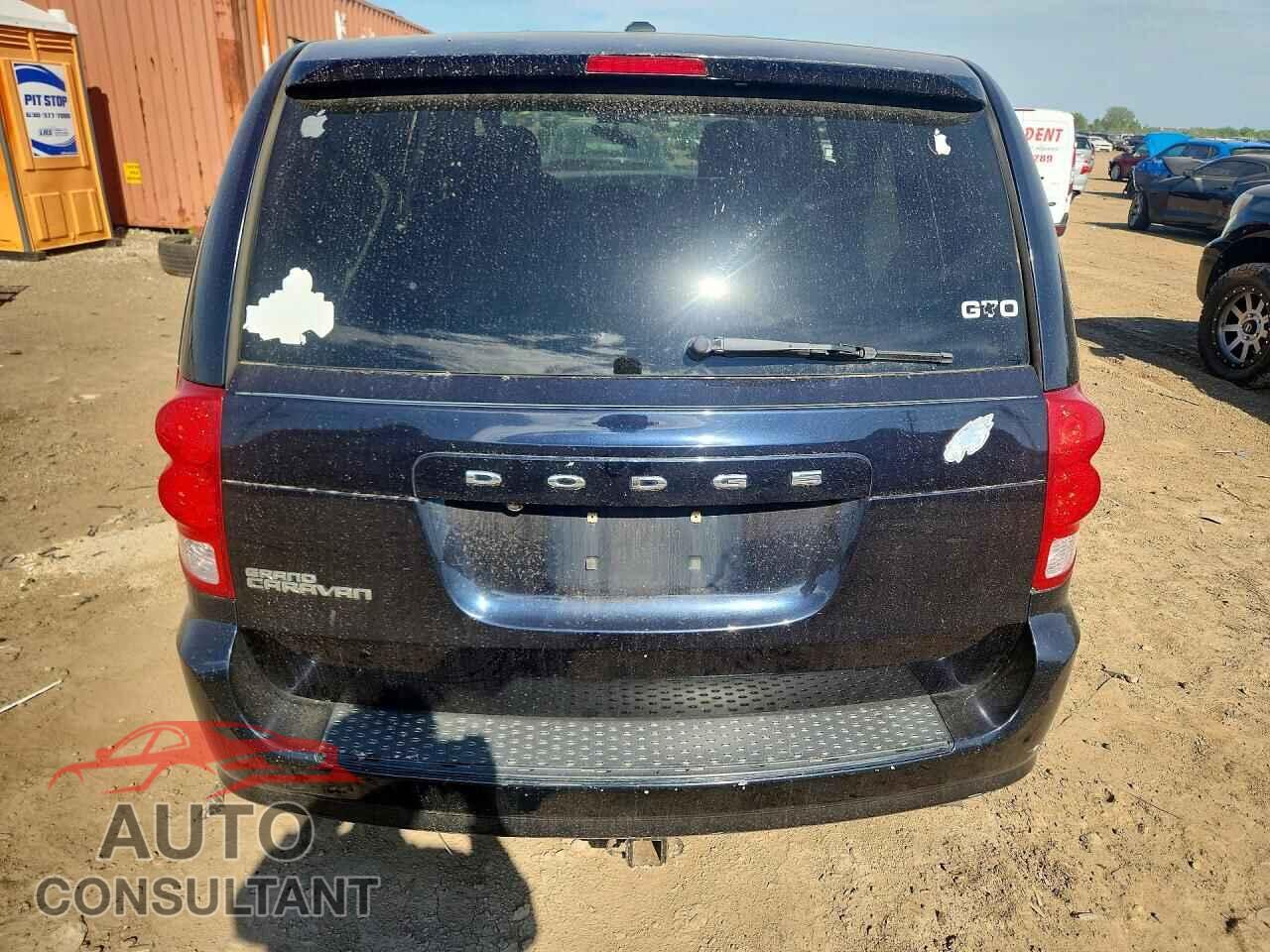 DODGE CARAVAN 2011 - 2D4RN3DG7BR603590