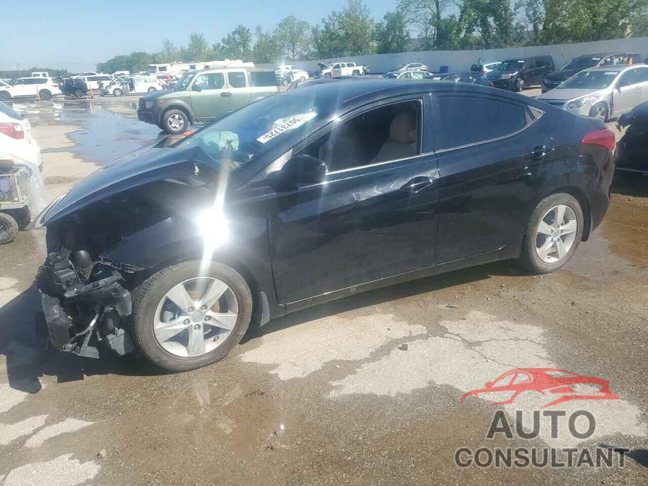 HYUNDAI ELANTRA 2013 - 5NPDH4AE6DH373323