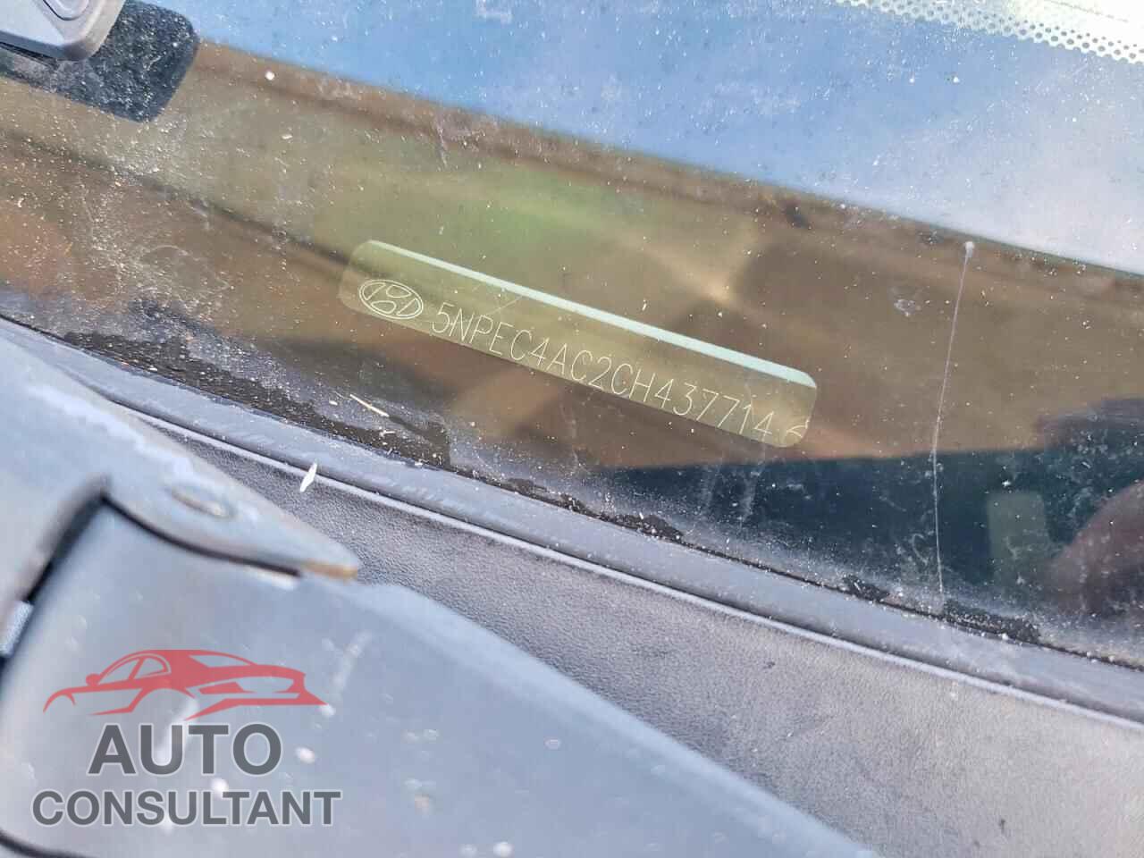 HYUNDAI SONATA 2012 - 5NPEC4AC2CH437714