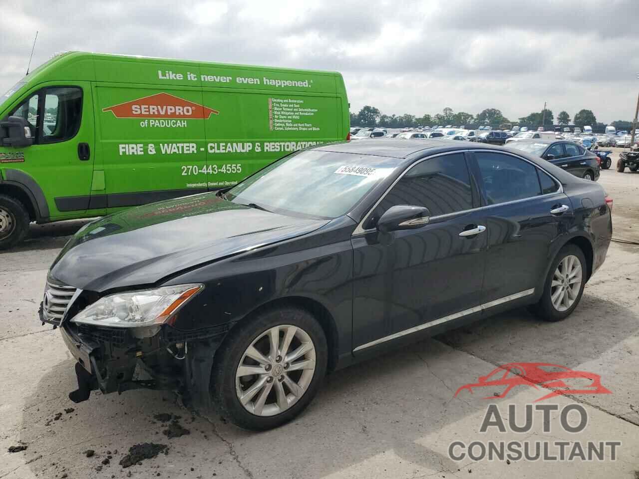 LEXUS ES350 2011 - JTHBK1EG4B2465093