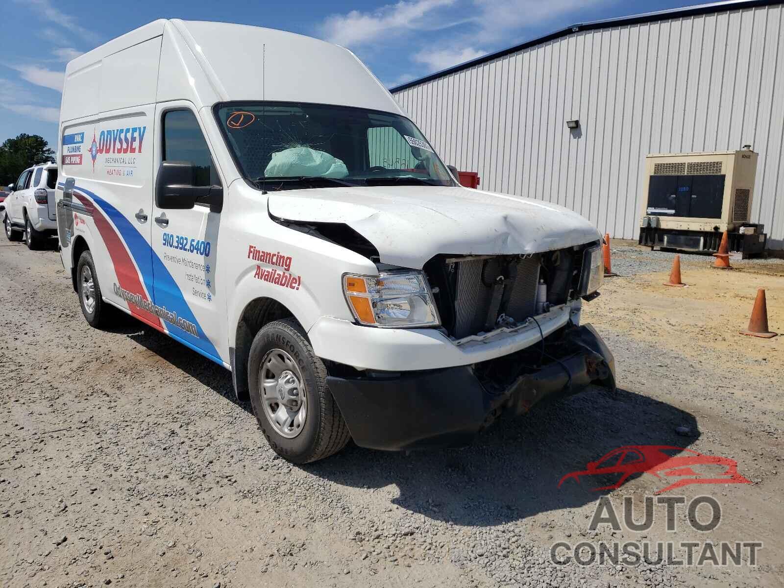 NISSAN NV 2018 - 1N6BF0LY0JN814076