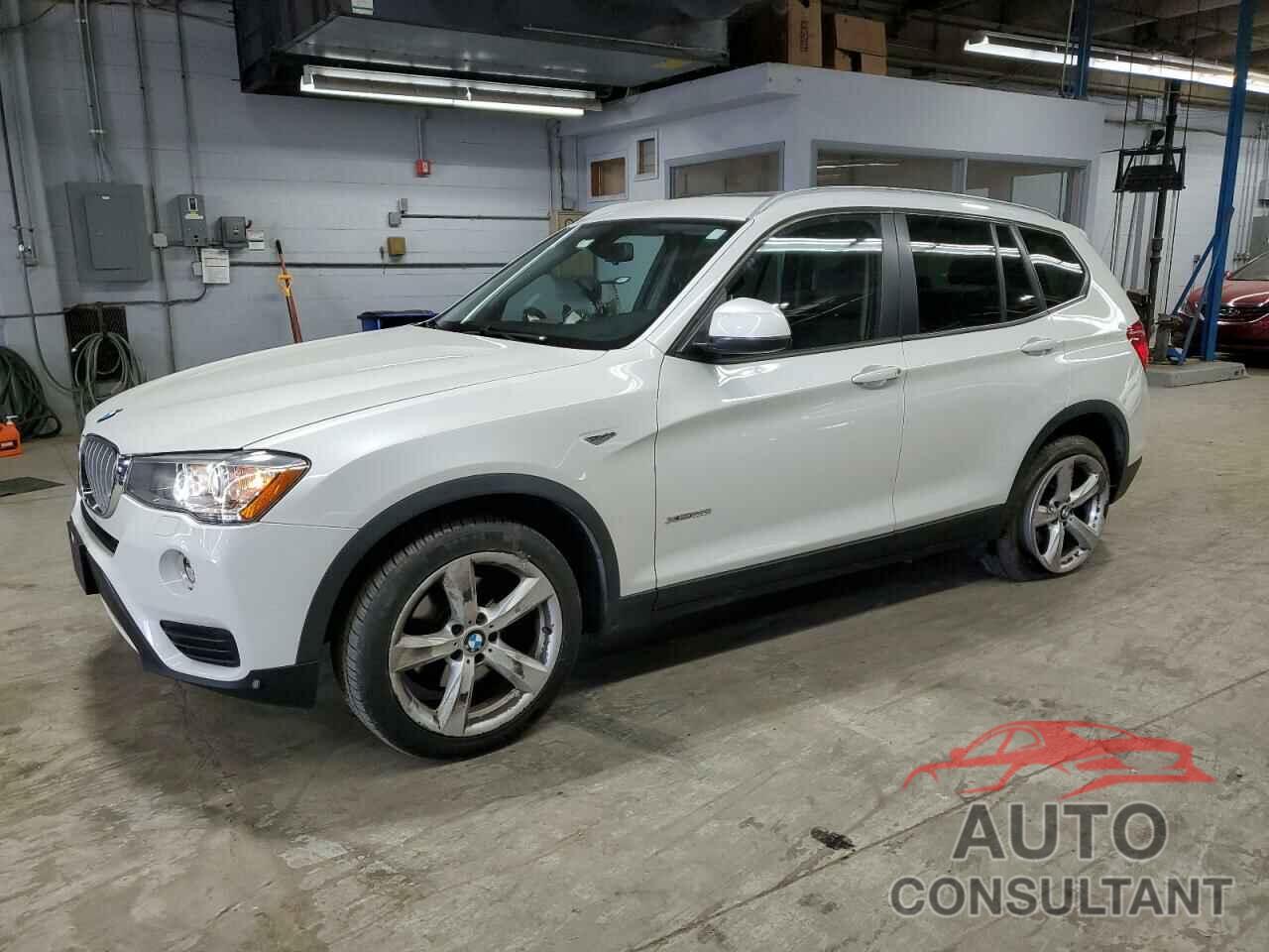 BMW X3 2017 - 5UXWX7C33H0U43287