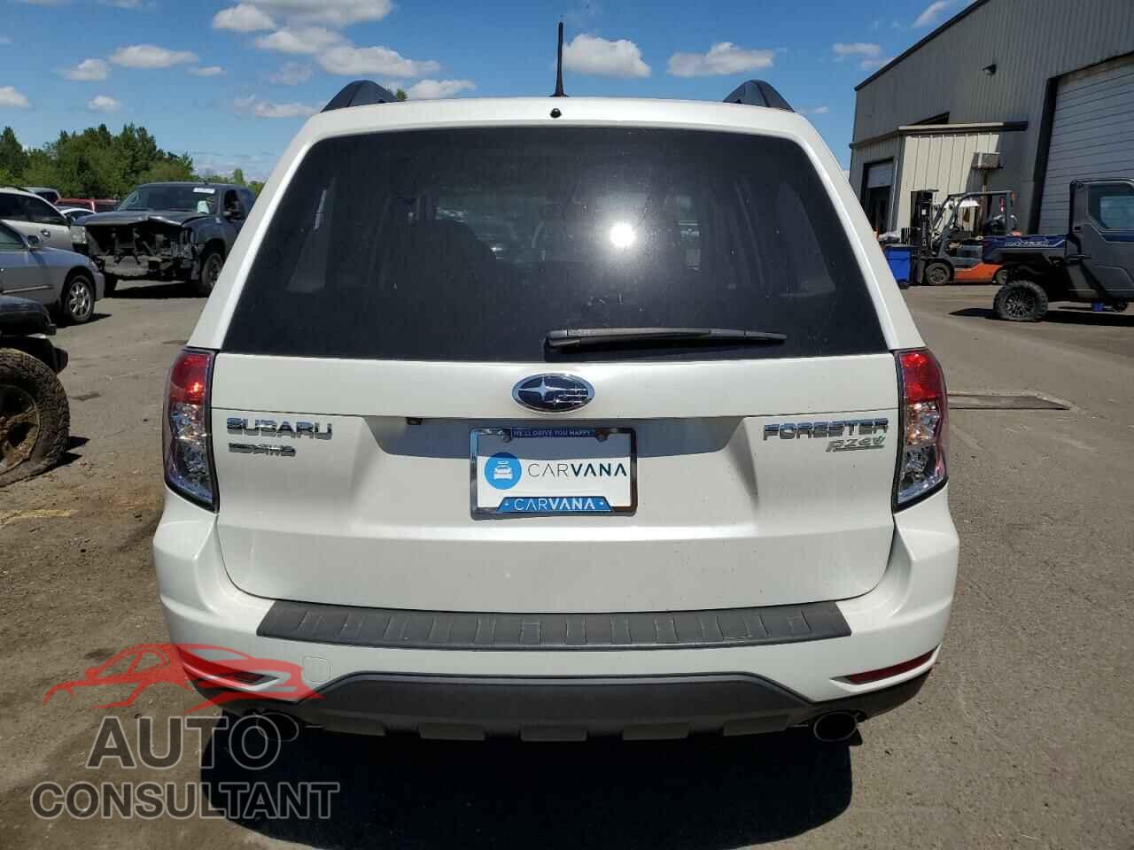 SUBARU FORESTER 2012 - JF2SHAEC2CH469088