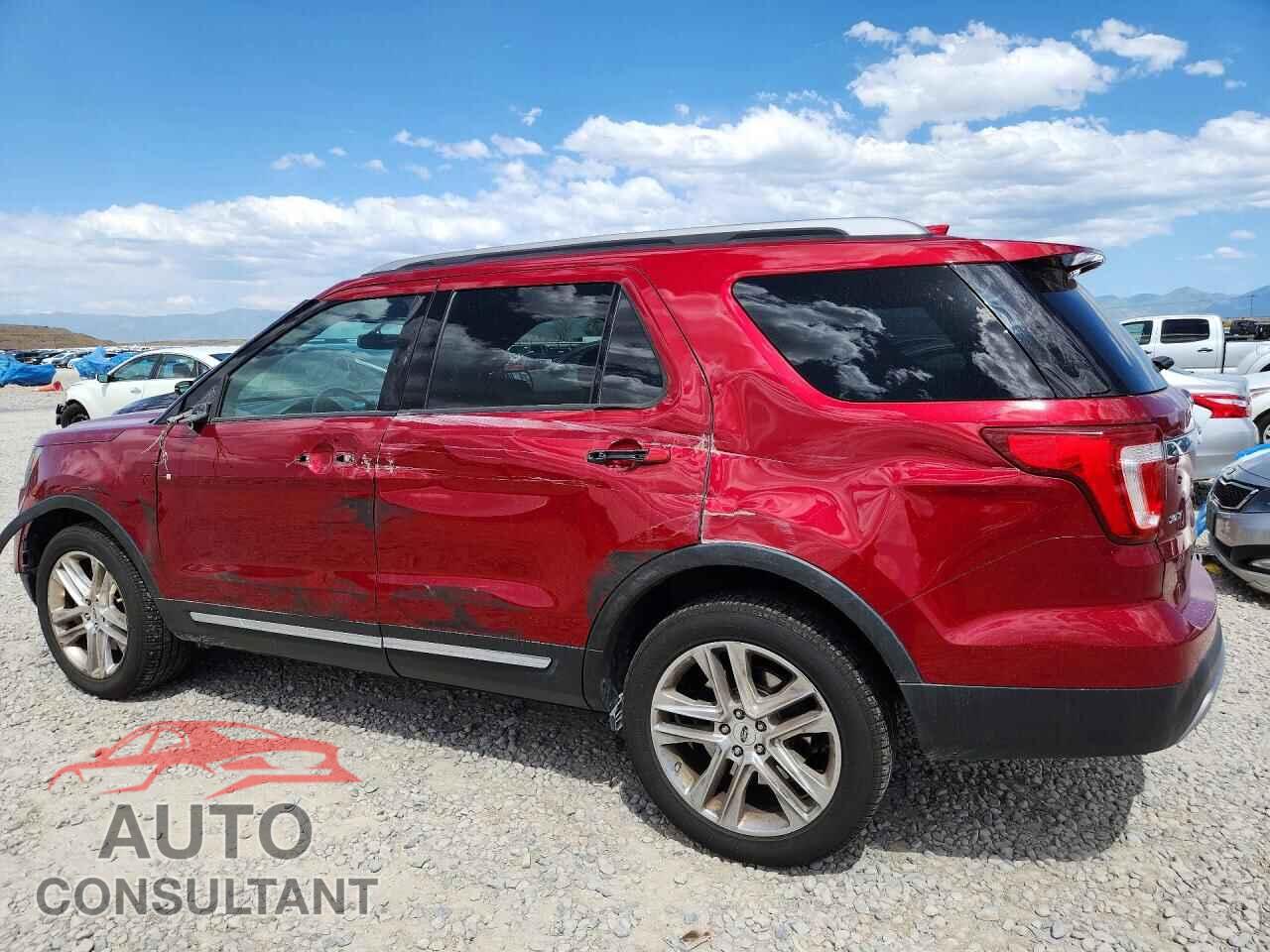 FORD EXPLORER 2016 - 1FM5K8D89GGD14659