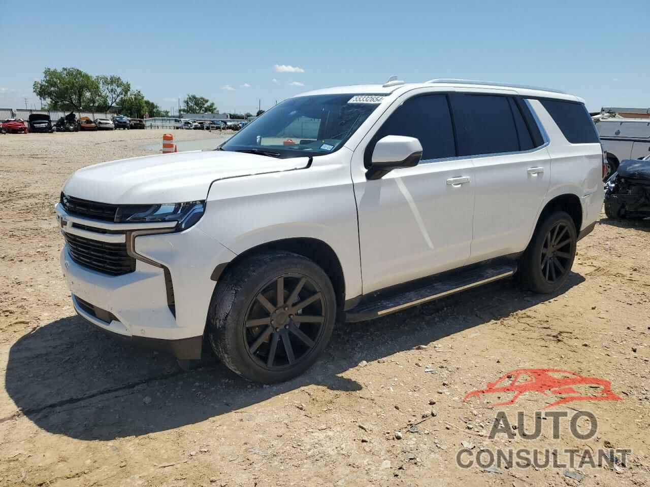 CHEVROLET TAHOE 2021 - 1GNSCNKD2MR130755