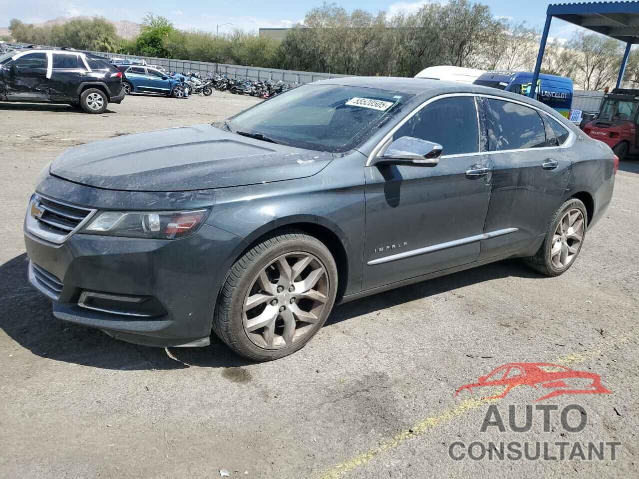 CHEVROLET IMPALA 2018 - 2G1125S32J9172484