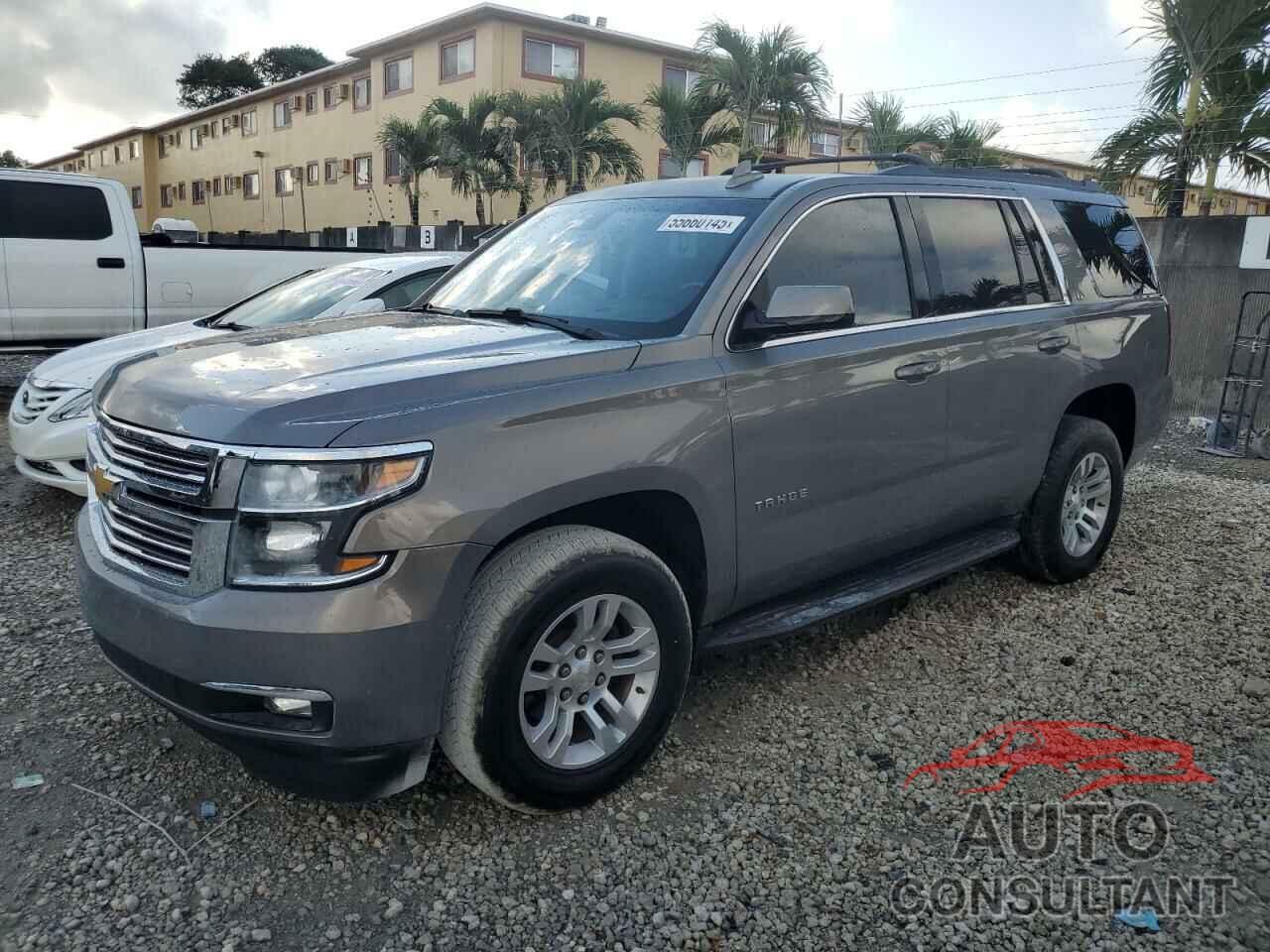 CHEVROLET TAHOE 2017 - 1GNSCBKC6HR277088