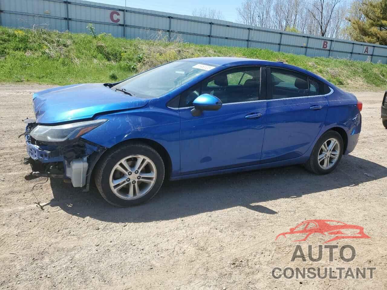 CHEVROLET CRUZE 2016 - 1G1BE5SM5G7272366