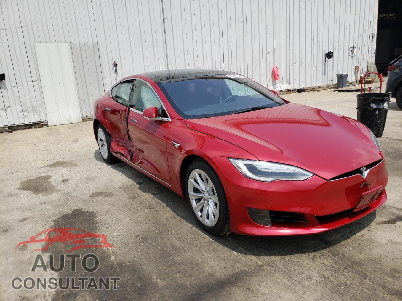 TESLA MODEL S 2017 - 5YJSA1E24HF210894