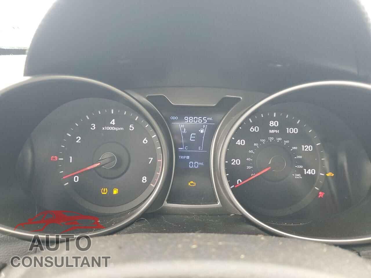 HYUNDAI VELOSTER 2012 - KMHTC6AD9CU079542