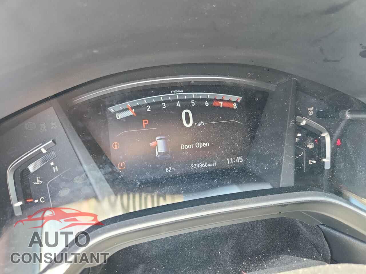 HONDA CRV 2018 - 7FARW2H52JE057843