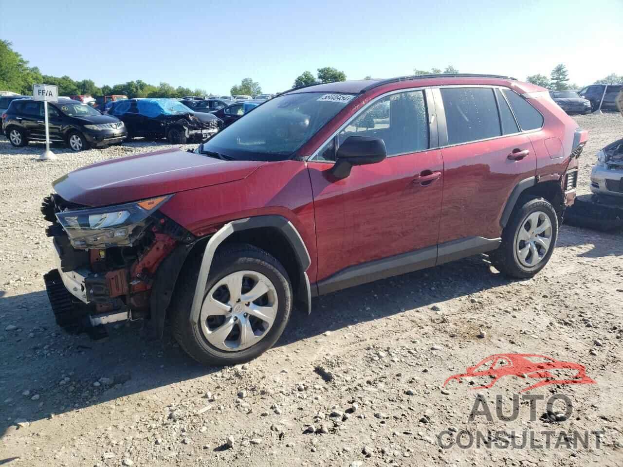 TOYOTA RAV4 2020 - 2T3F1RFV0LW096856