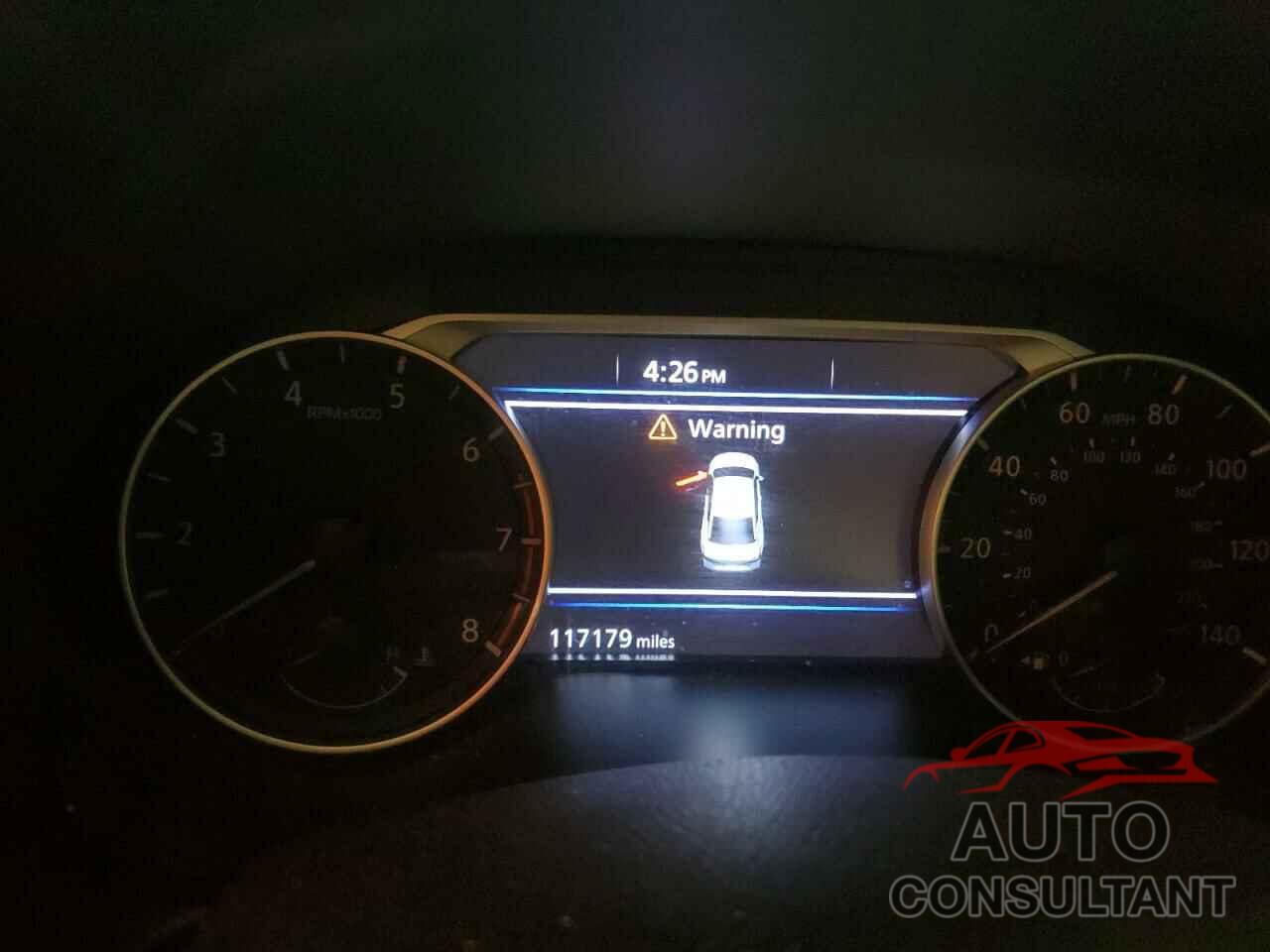 NISSAN ALTIMA 2020 - 1N4BL4BV8LC187285