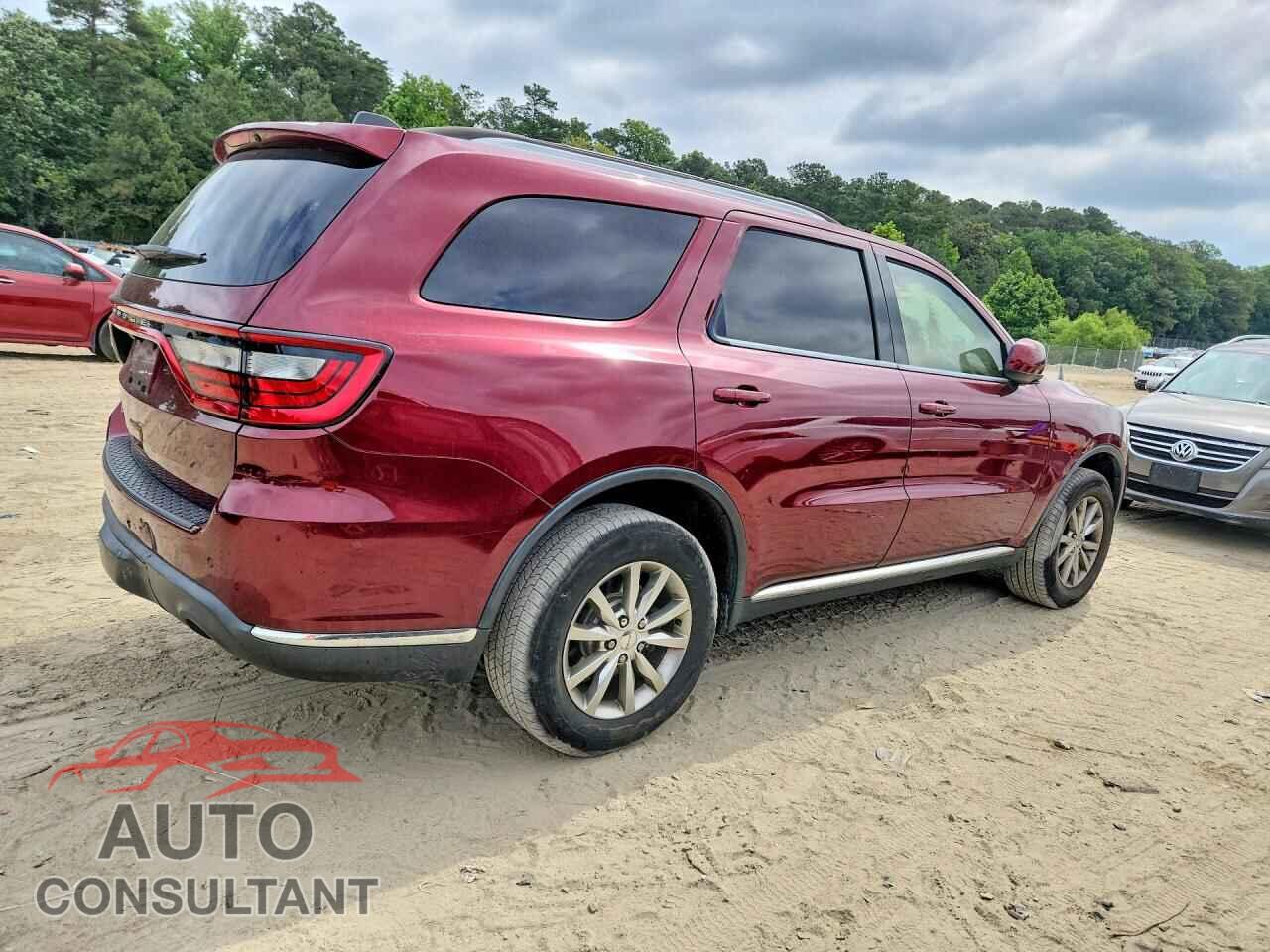 DODGE DURANGO 2017 - 1C4RDJAG9HC630168