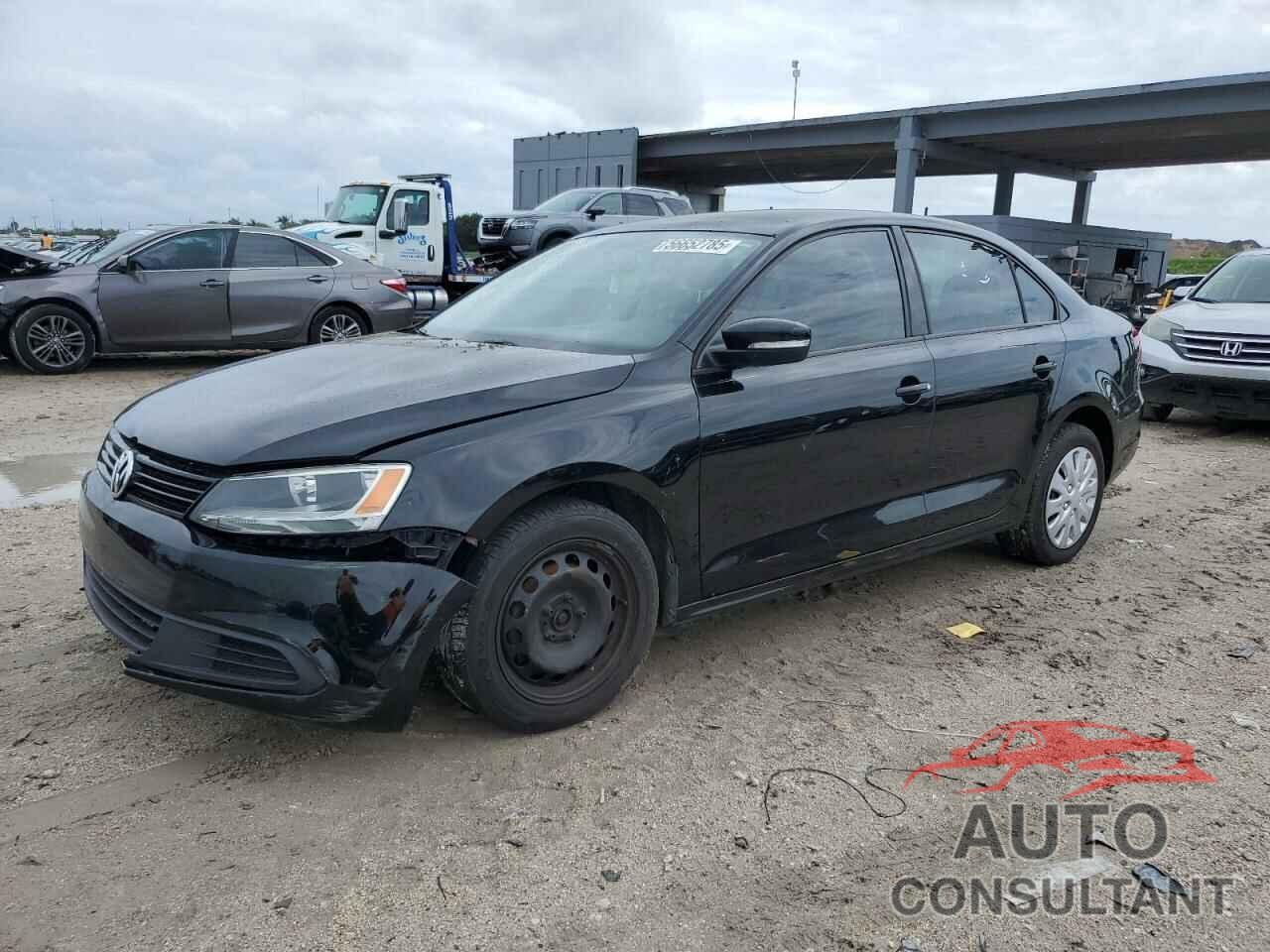 VOLKSWAGEN JETTA 2011 - 3VWDX7AJ9BM109910