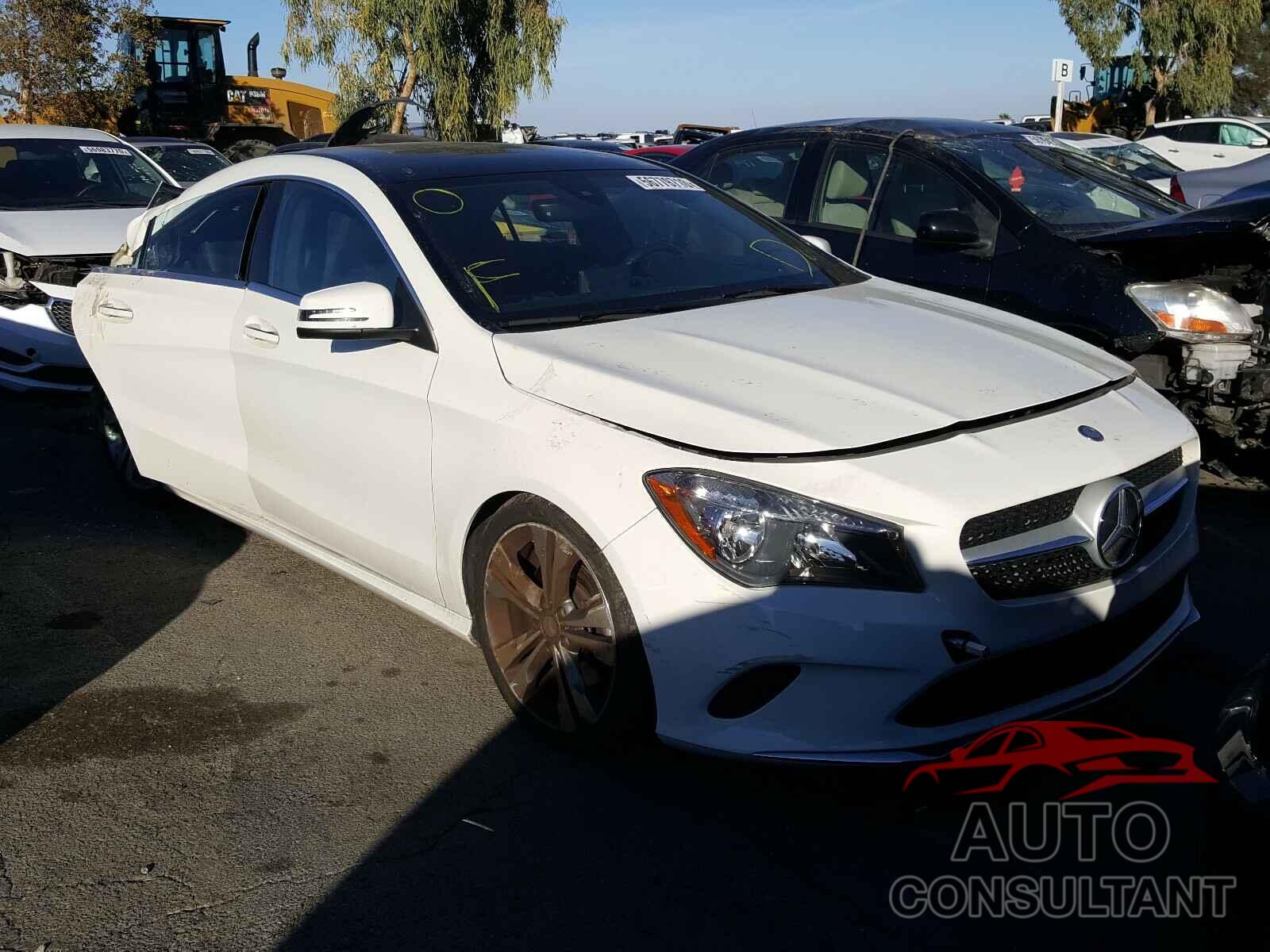 MERCEDES-BENZ C CLASS 2017 - WDDSJ4EB2HN398274