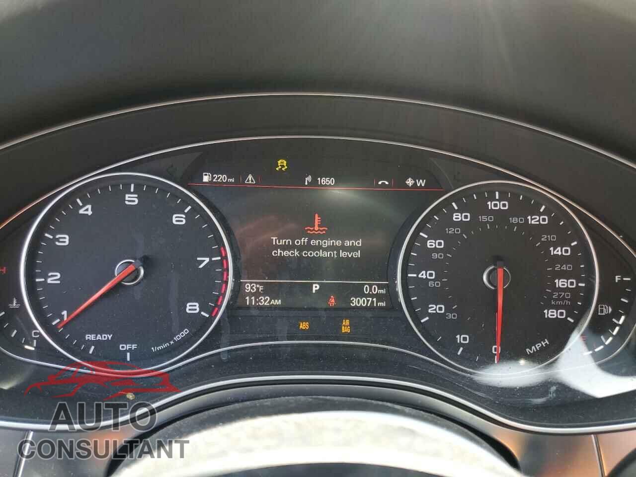 AUDI A6 2016 - WAUCFAFC2GN124400