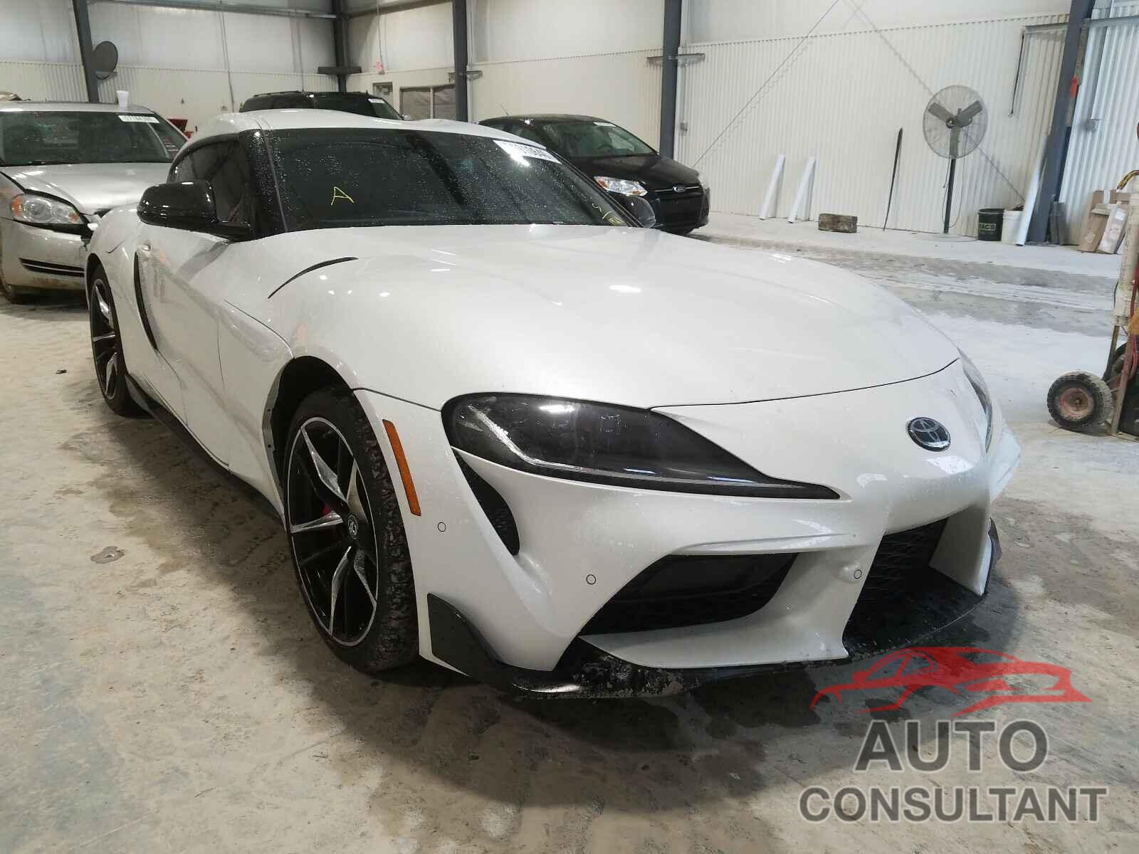 TOYOTA SUPRA 2020 - WZ1DB4C03LW031924