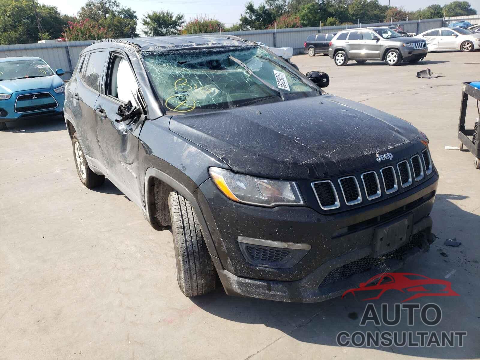 JEEP COMPASS 2017 - 3C4NJDAB4HT666965