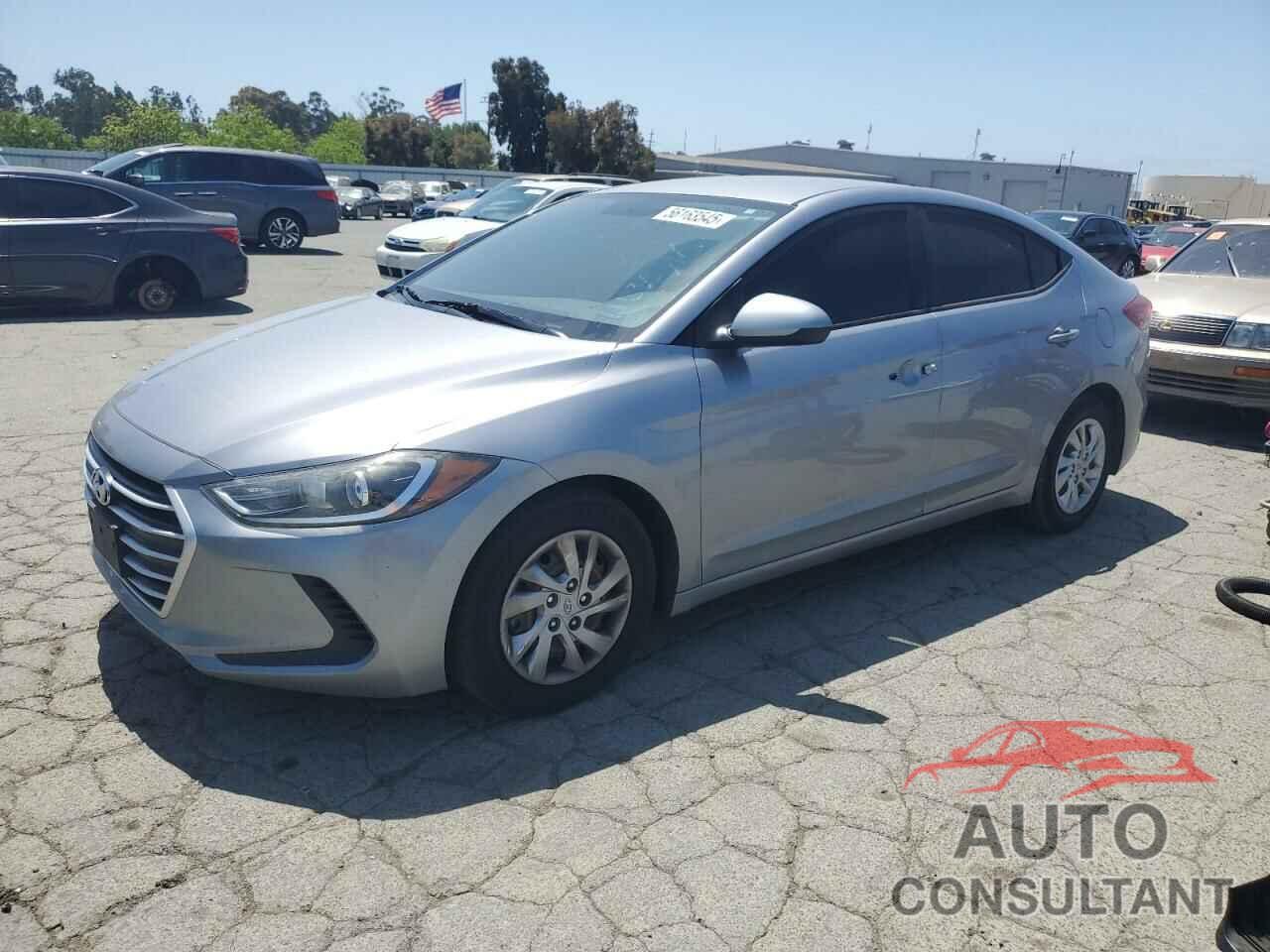 HYUNDAI ELANTRA 2017 - 5NPD74LF7HH164588