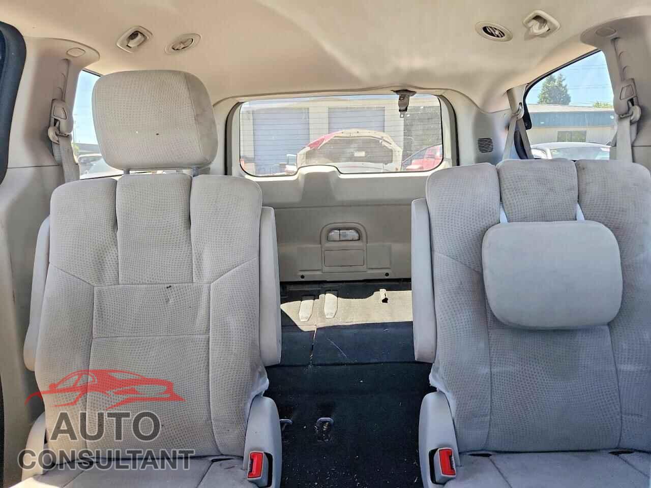 DODGE CARAVAN 2013 - 2C4RDGBG9DR791199